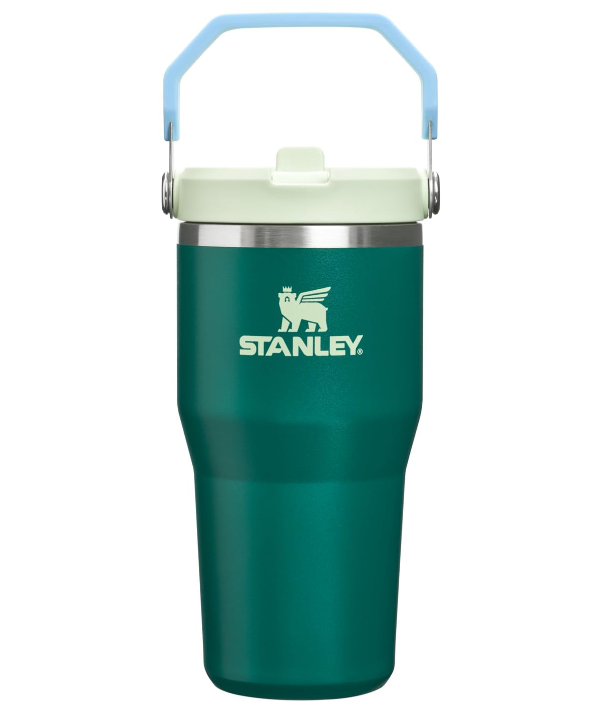 IceFlow 2.0 Flip Straw Tumbler (Emerald Honeydew / 20 Ounces)