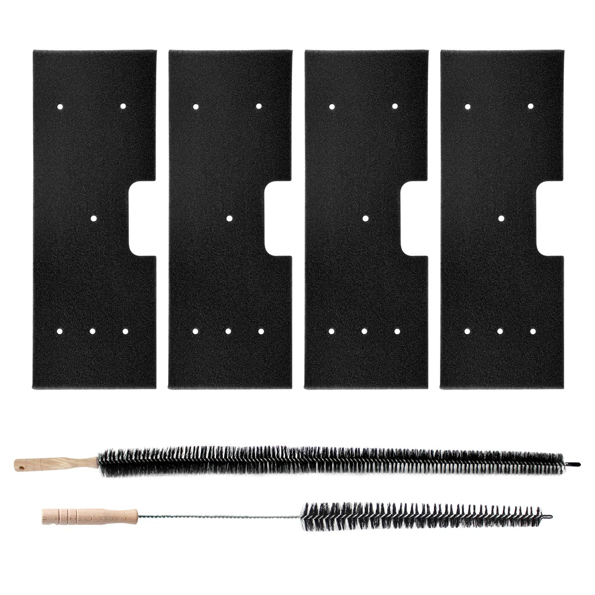 4 Pack WH01X35719 Lint Filter Compatible with Ge Profile Washer Dryer (4 Pack)