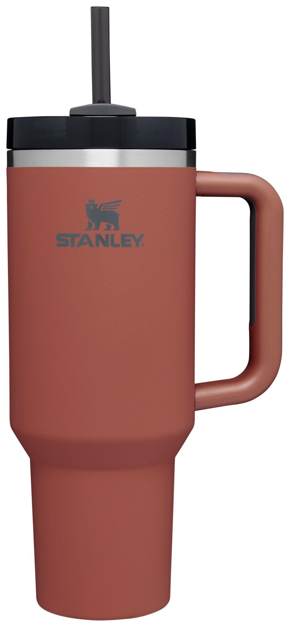 Quencher H2.0 Flow State Tumbler (40 Ounces / Red Rust Soft Matte)