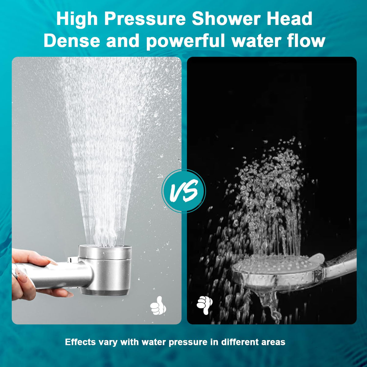 Shower Head with Handheld (Premium Chrome)