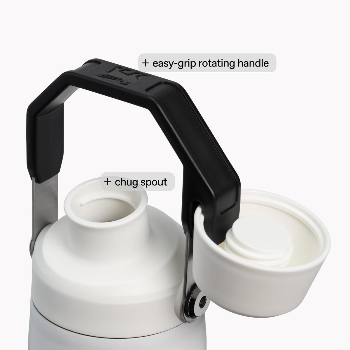 IceFlow Fast Flow Bottle (Chili Black / 24 Ounces)