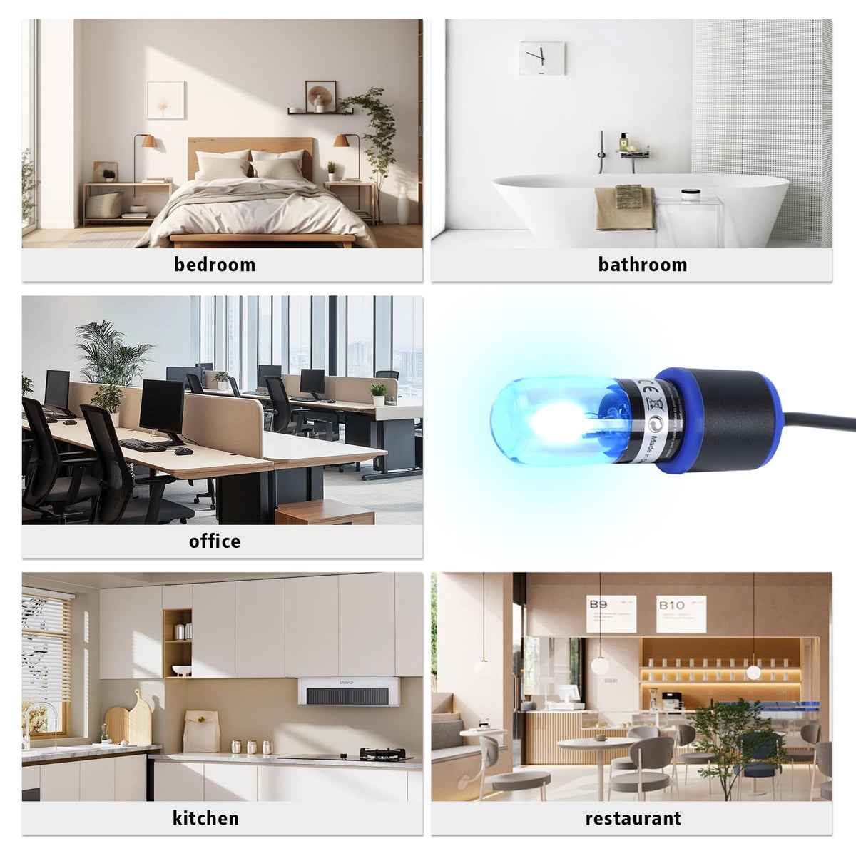 3W Mini UVC Aquarium Sterilizer Light (Switch / Switch 3w)