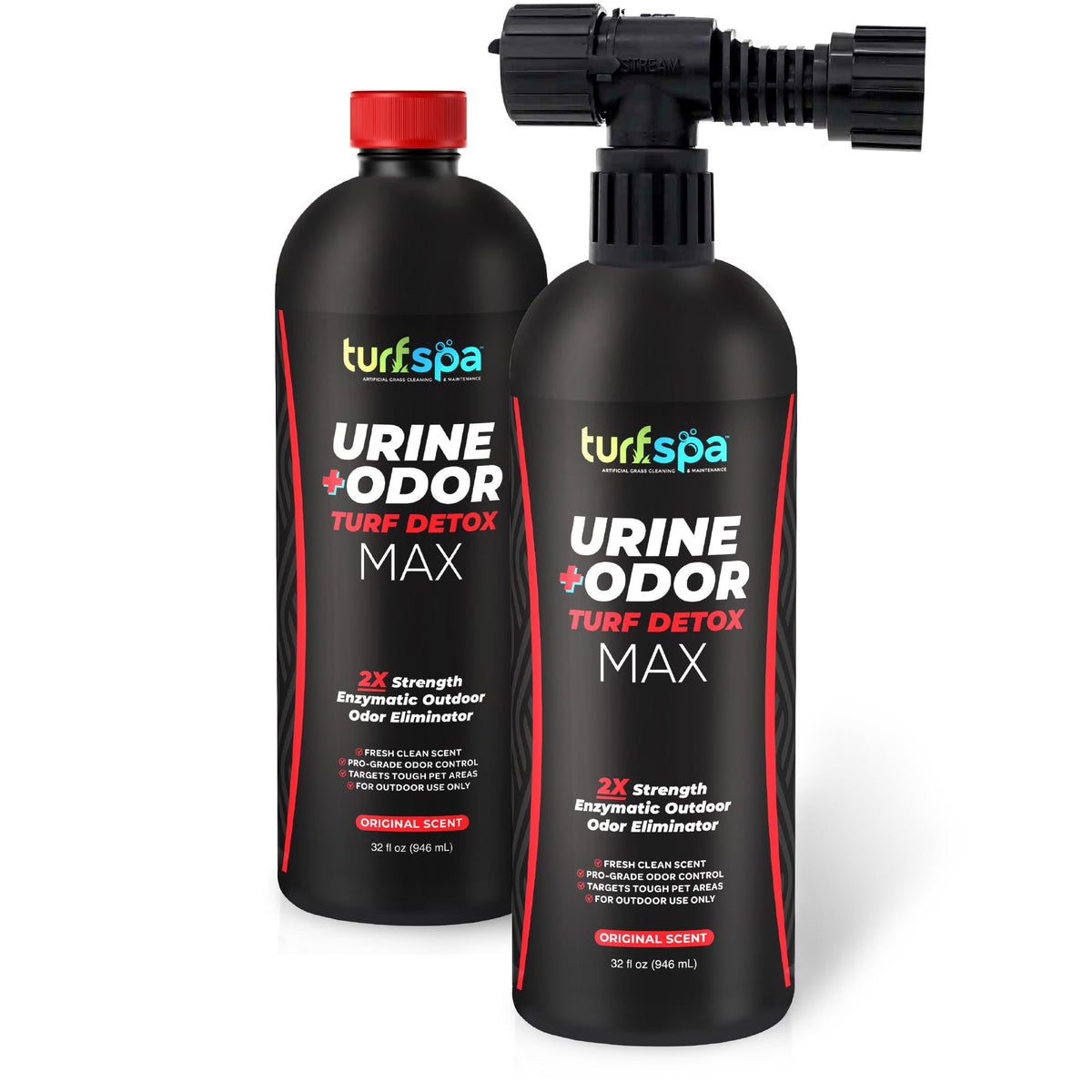 MAX Double Strength Artificial Grass Odor Eliminator (32 oz Sprayer (2-Pack))