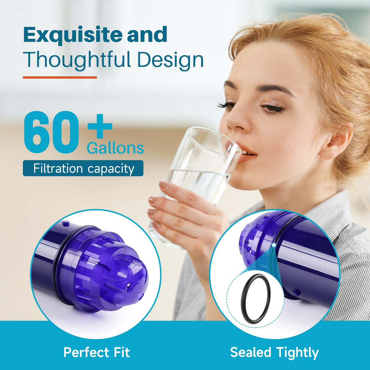 CRF950Z Replacement for PUR Pitcher Water Filter