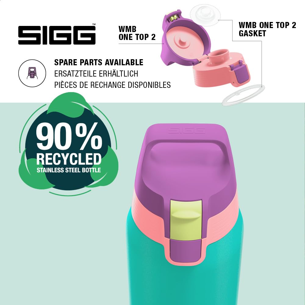 Insulated Water Bottle (Multicolor 0.75 L / Reef)