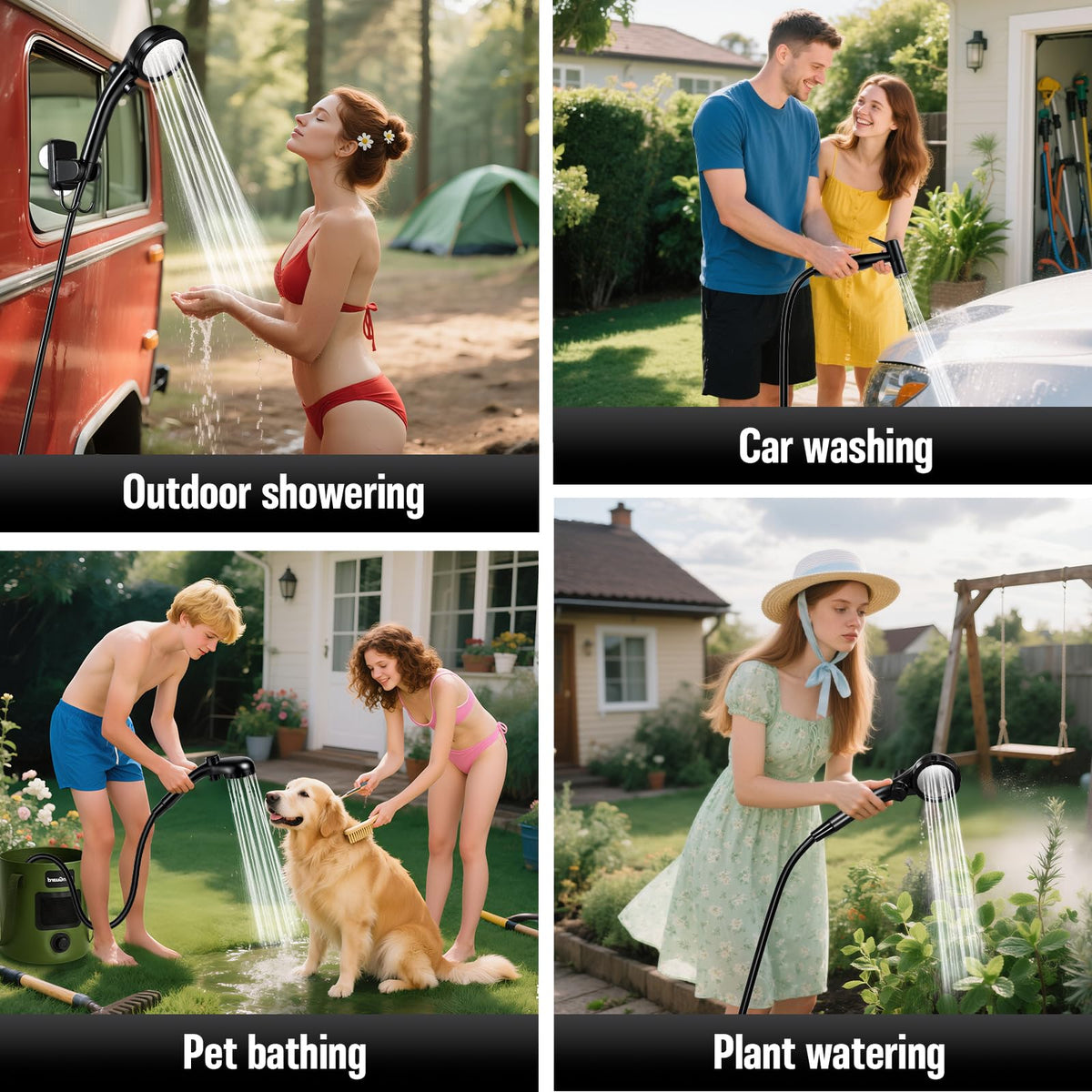 Portable Camping Shower