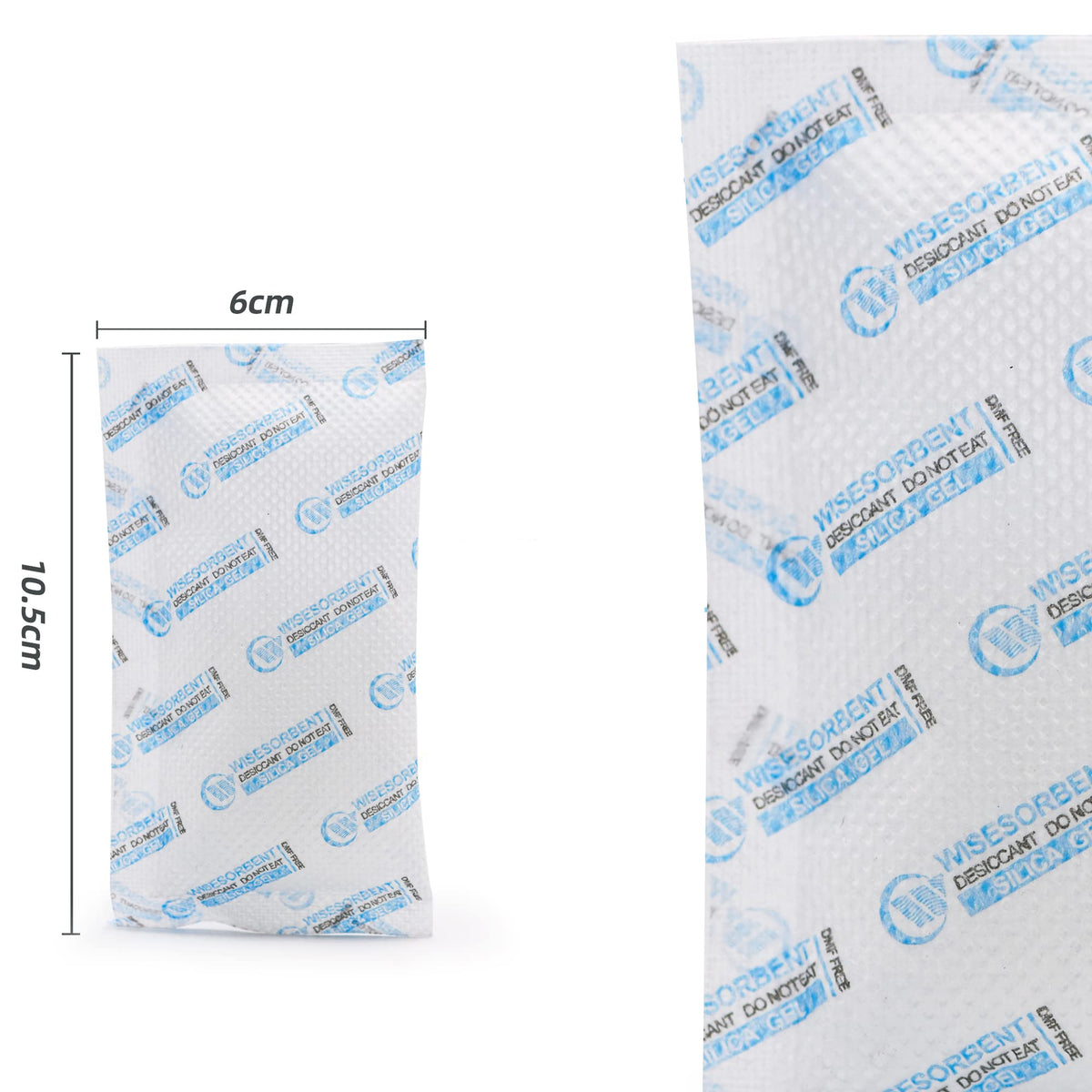 20 Gram 600 Packs Silica Gel Packets (600Pcs / 20 Gram)