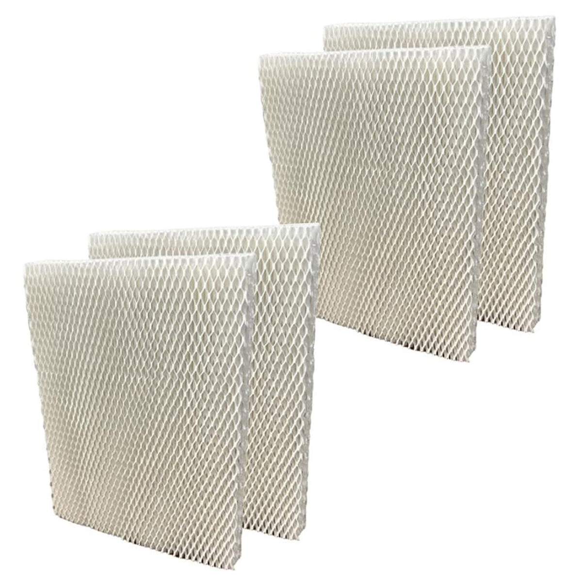 4Pack HC26P Replacement Humidifier Wick Filters Compatible with Honeywell HE200 HE250 HE260 HE265 HE280 HE300 HE360 HE365 Humidifier HC26P1002 (Pack of 4)