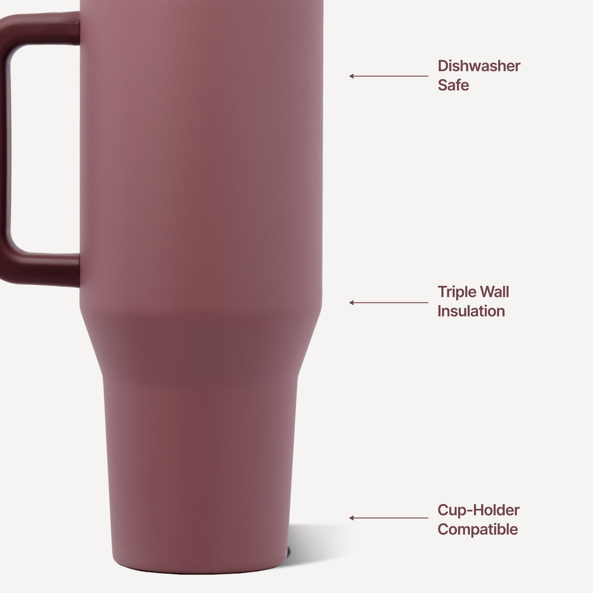 Traveler 40oz (Canyon Rose / 40 Ounces)