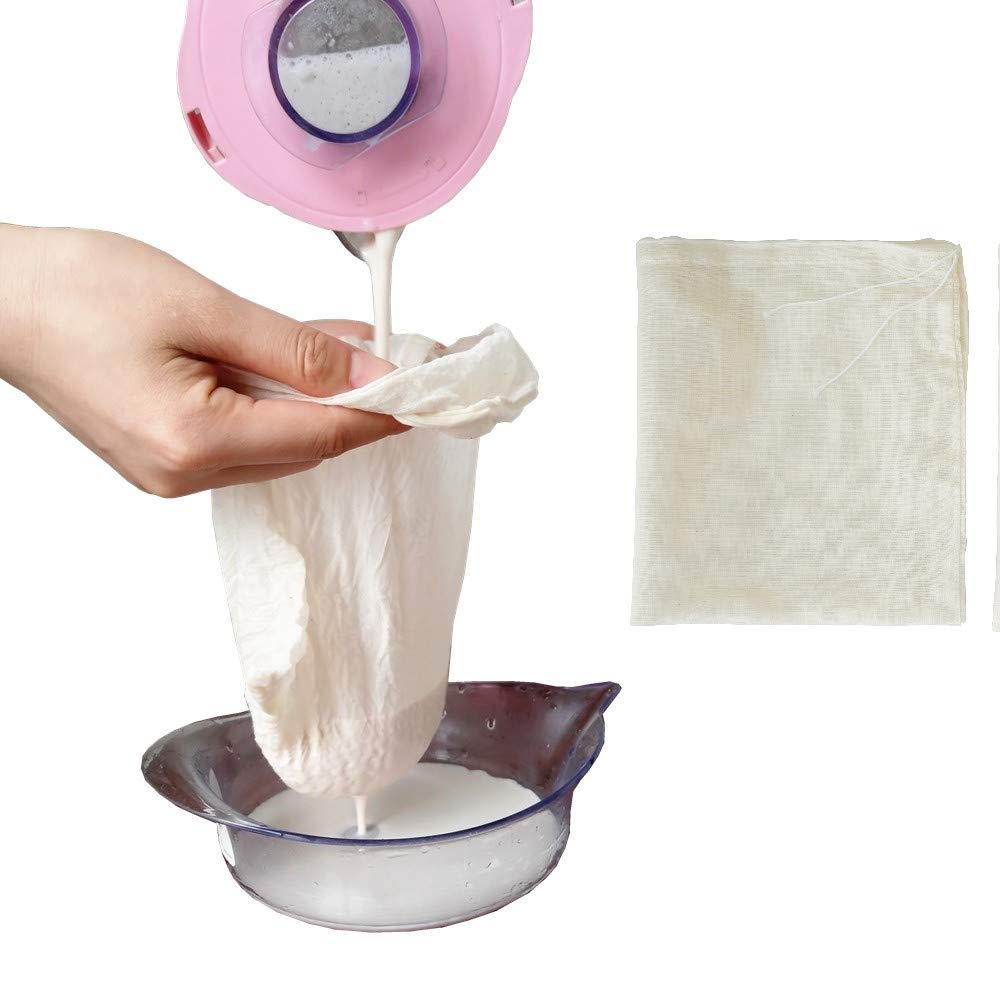 Reusable Cheesecloth Bags (Large,2 Pack)