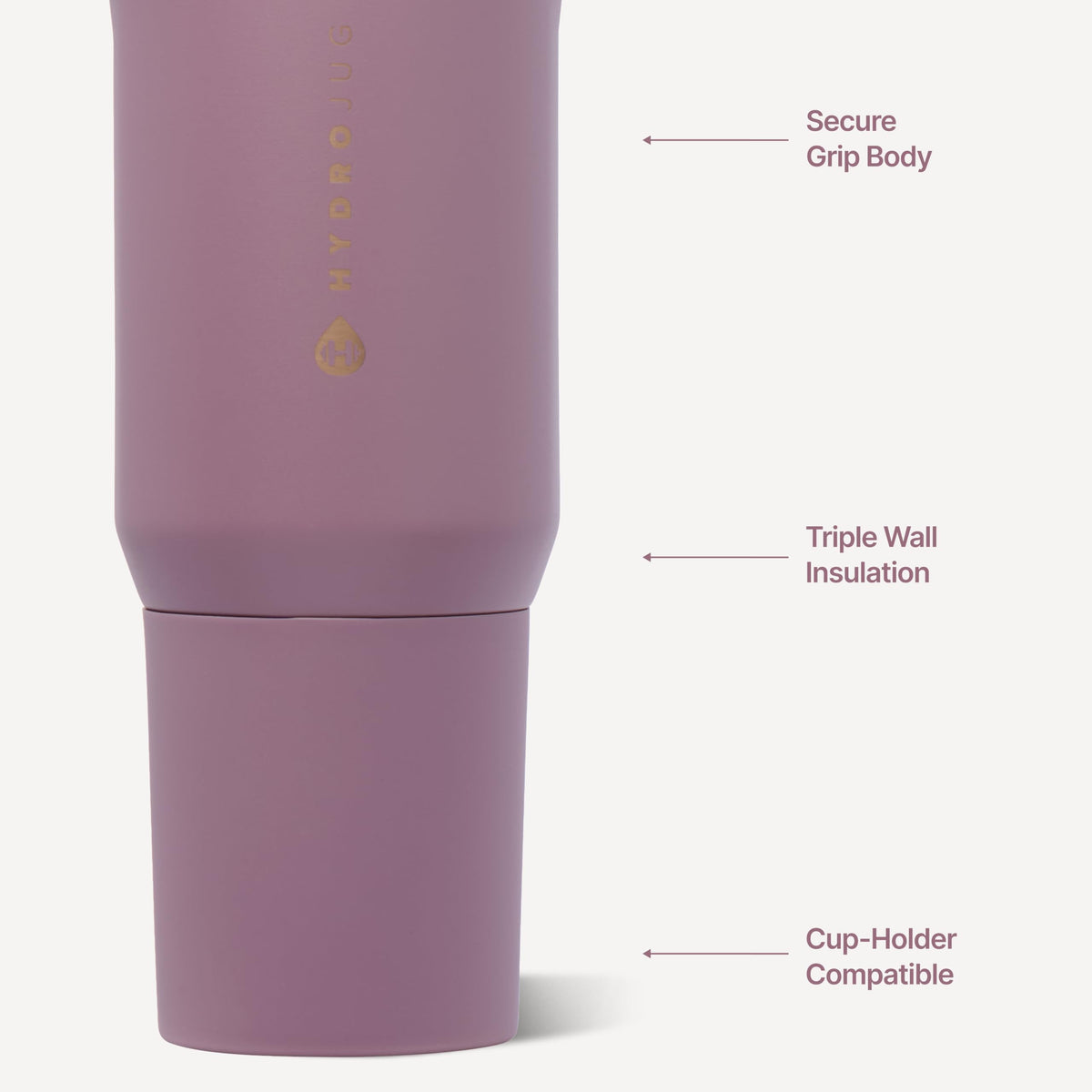 Sport 20 oz Insulated Stainless Steel Water Bottle (Rosewood / 20 Ounces)