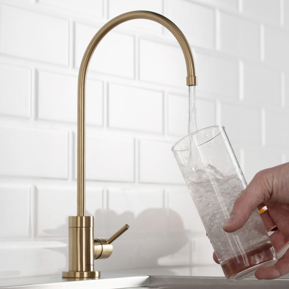 Purita 100% Lead (Spot-Free Antique Champagne Bronze / Filter Faucet)