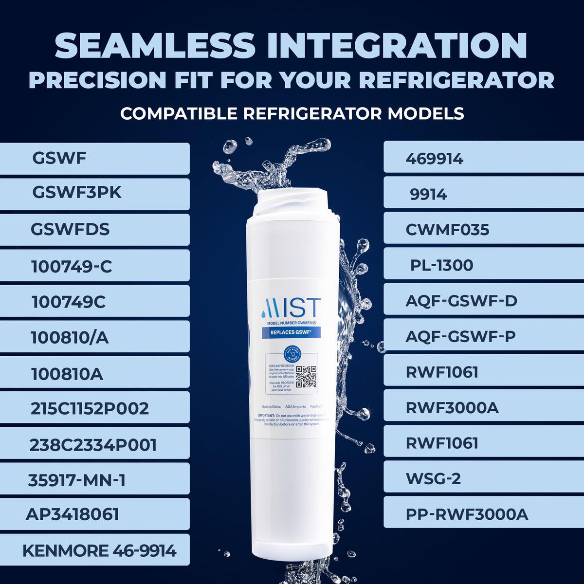 GSWF Water Filter