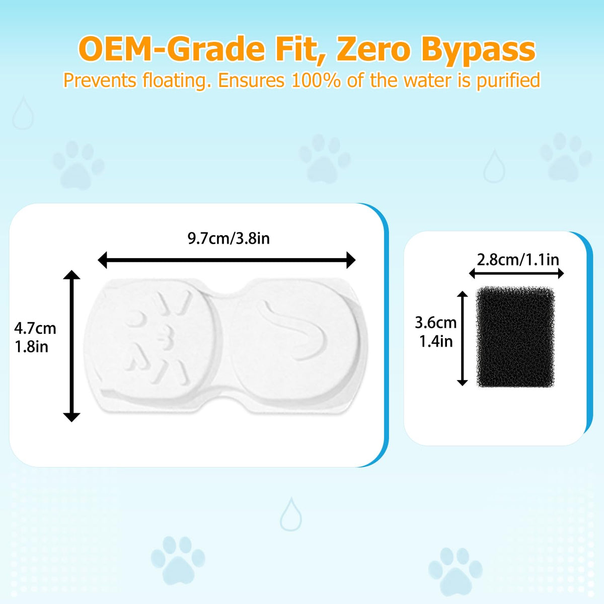 Cat Water Fountain Filter Replacement