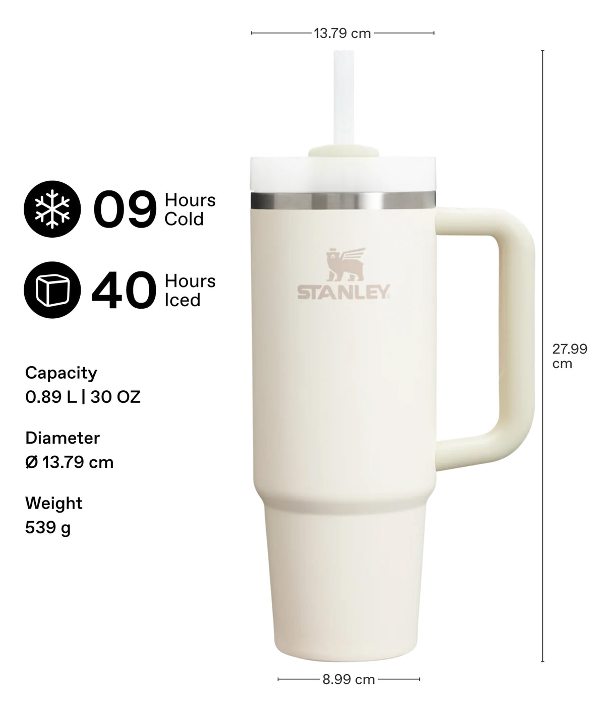Quencher H2.0 Flow State Tumbler (30 Ounces / Pool)