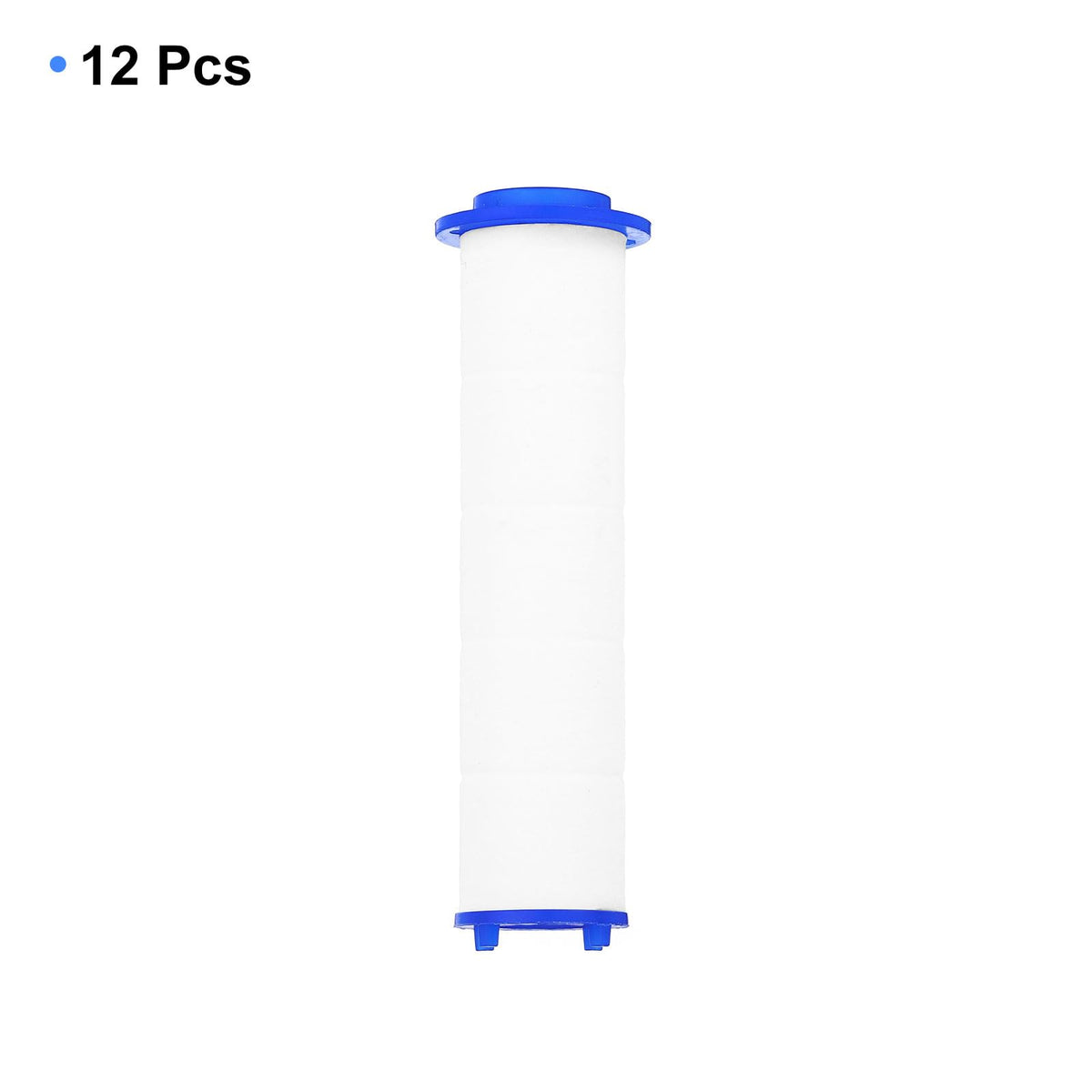 12 Pcs Shower Head Filter 3.3 Inch PP Cotton Filter Cartridge Replacement High (3.3 Inch)
