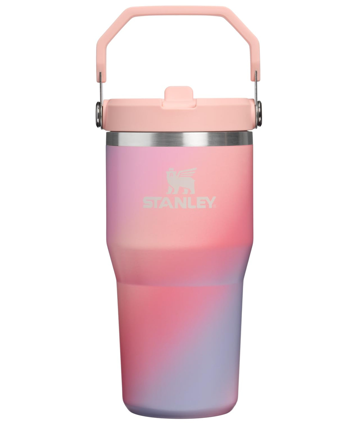 IceFlow 2.0 Flip Straw Tumbler (Sunset Spiral)