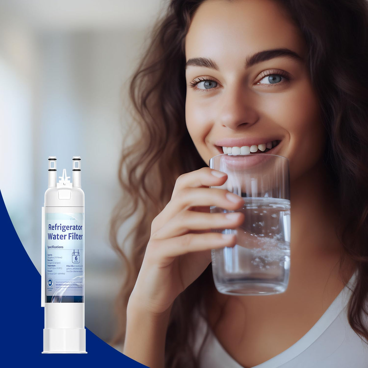 FPPWFU01 Water Filter Replacement for EPPWFU01