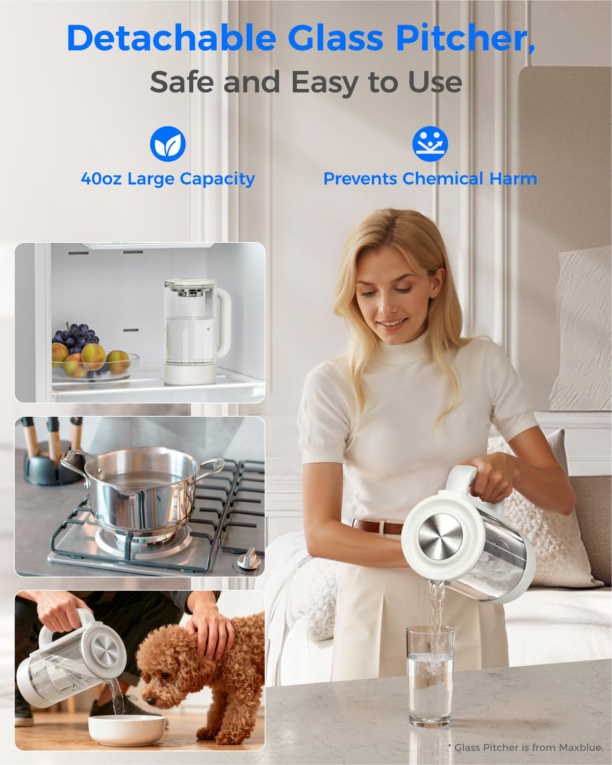 M6SL Mineral Reverse Osmosis Water Filter Countertop