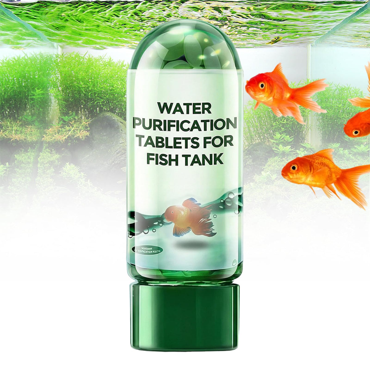 Water Purification Tablets for Fish Tank (1pcs)