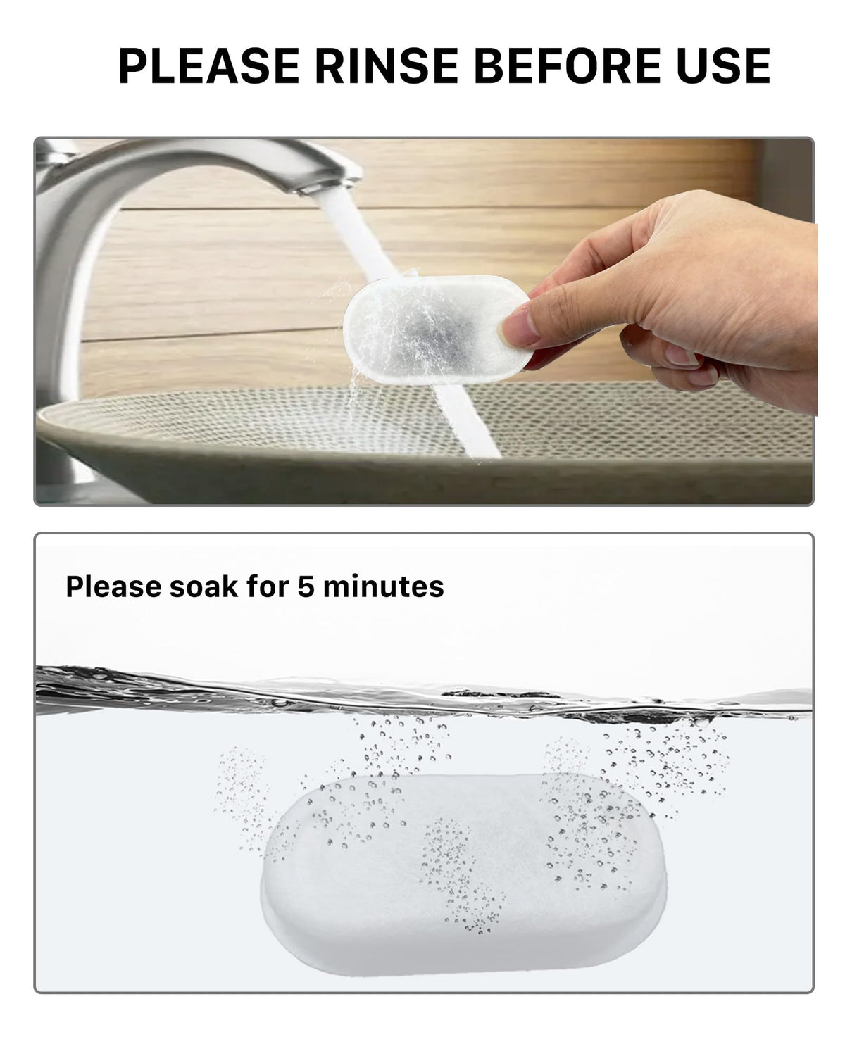 Stainless Steel Cat Water Fountain Filters