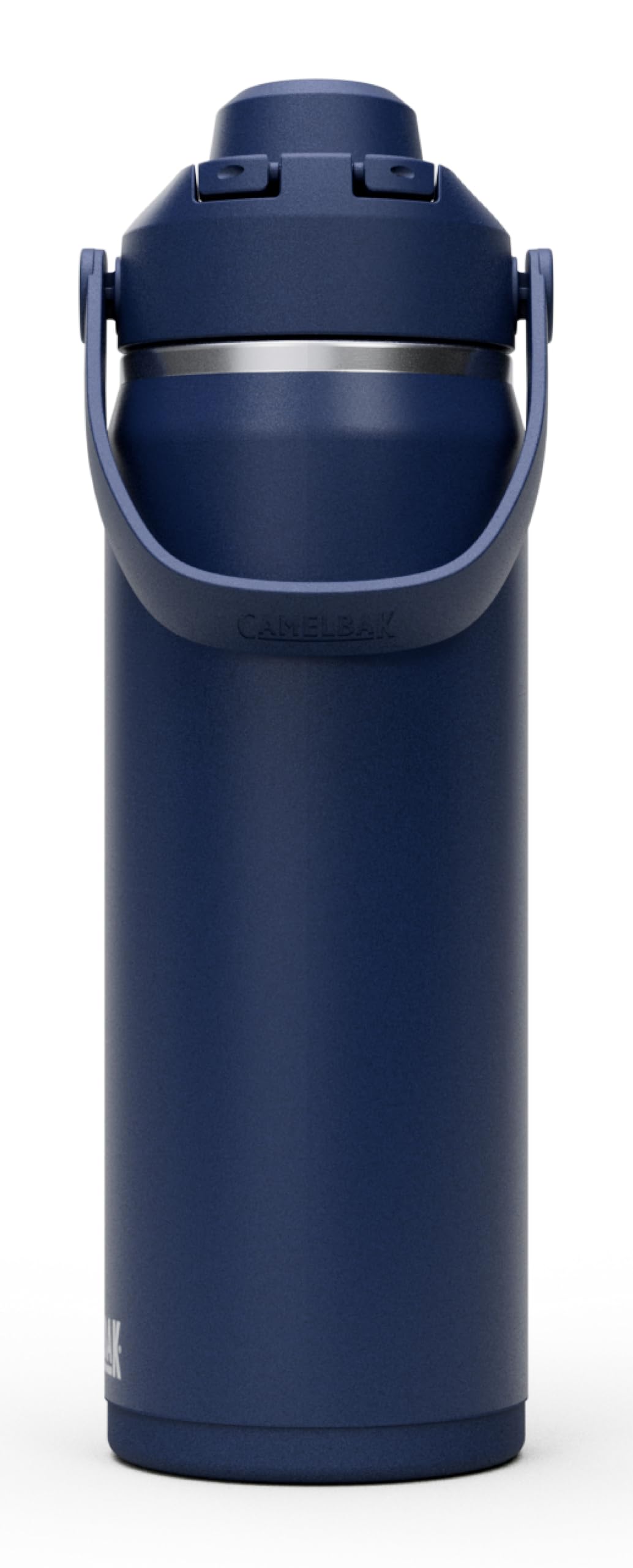 Thrive Chug Stainless Steel Water Bottle 20oz (20 Ounces / Navy)