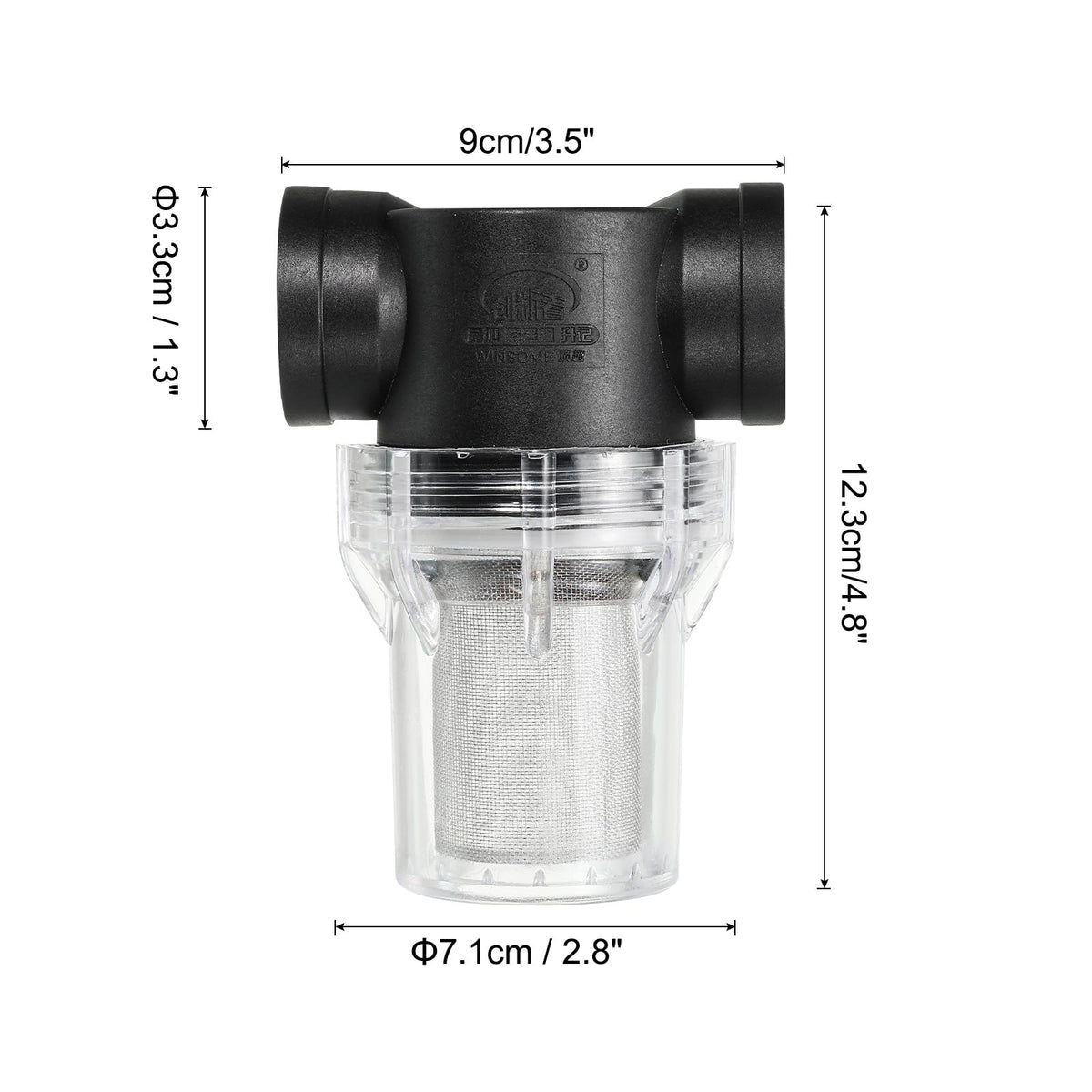 1 Inch Water Pump Strainer Filter (1 Inch)