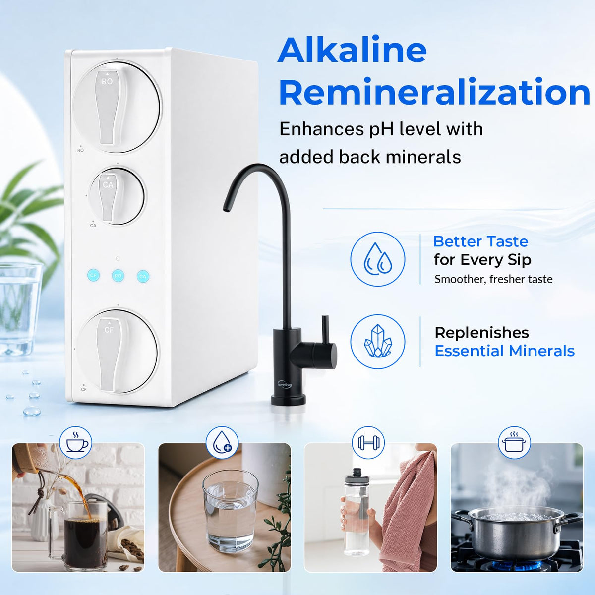 RO500AK ORB Reverse Osmosis Water Filter