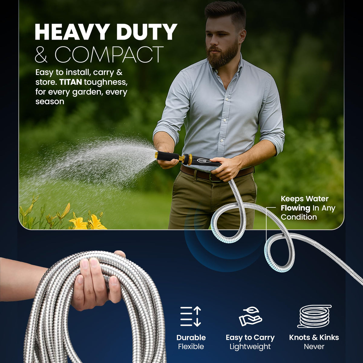 Garden Hose 50FT (50FT)