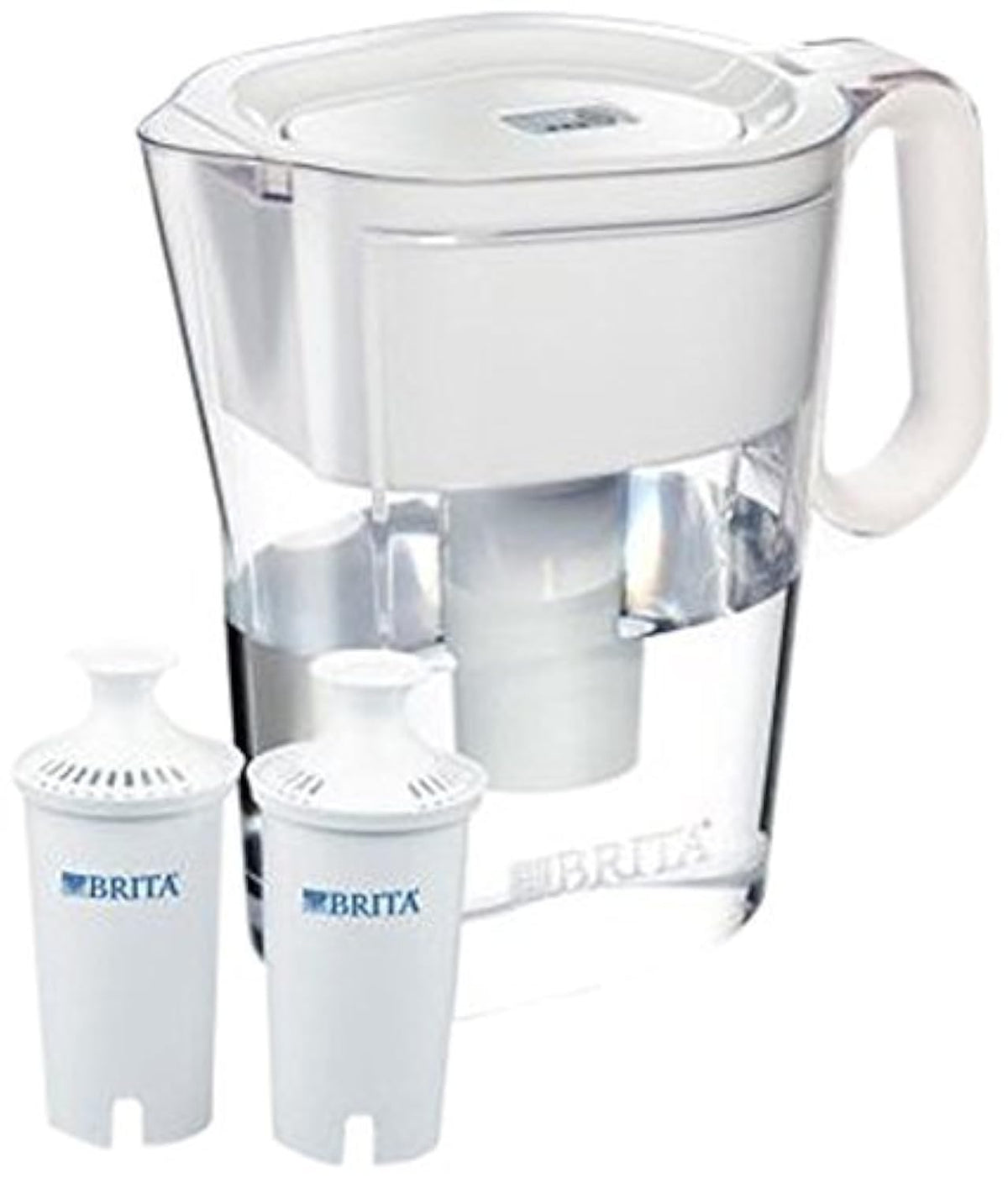 Wave 10 Cup Water Pitcher Plus 2 Advance Filters (Copper)
