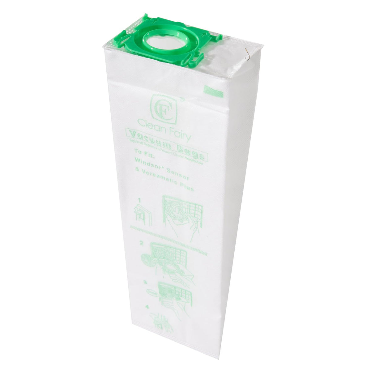 12PK Micro Vacuum Bags for Sebo C
