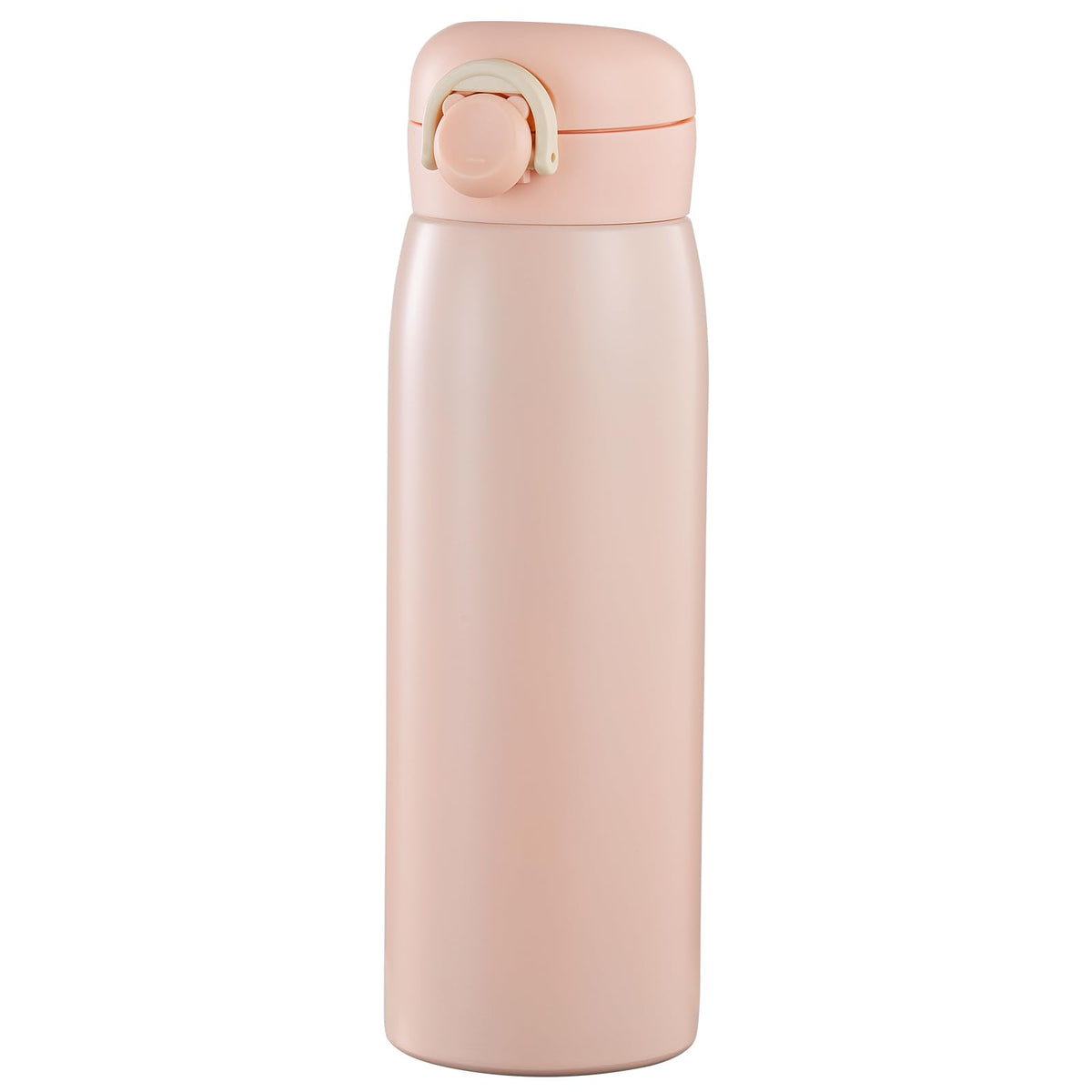 17 oz Mini Water Bottle Small Stainless Steel Thermoses (Pink / 16.91 Ounces)