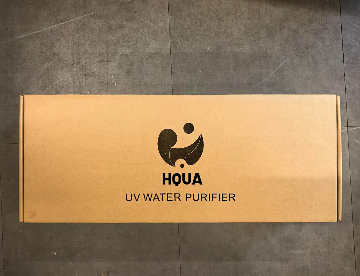 TWS 12 Ultraviolet Water Purifier Sterilizer Filter for Whole House Water Purification (3/4"+Flow Switch)