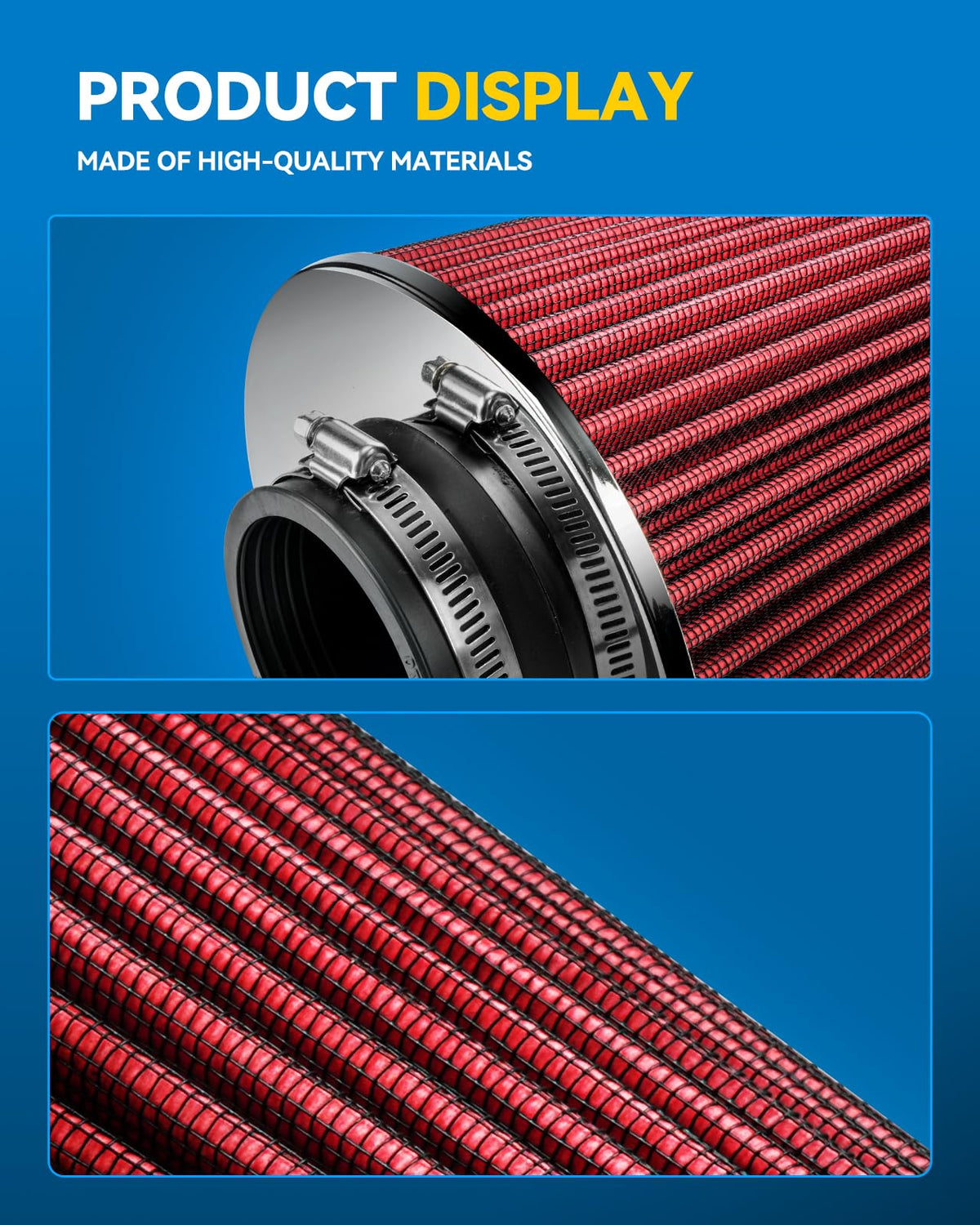 Universal Clamp (3" 76 mm Inlet)