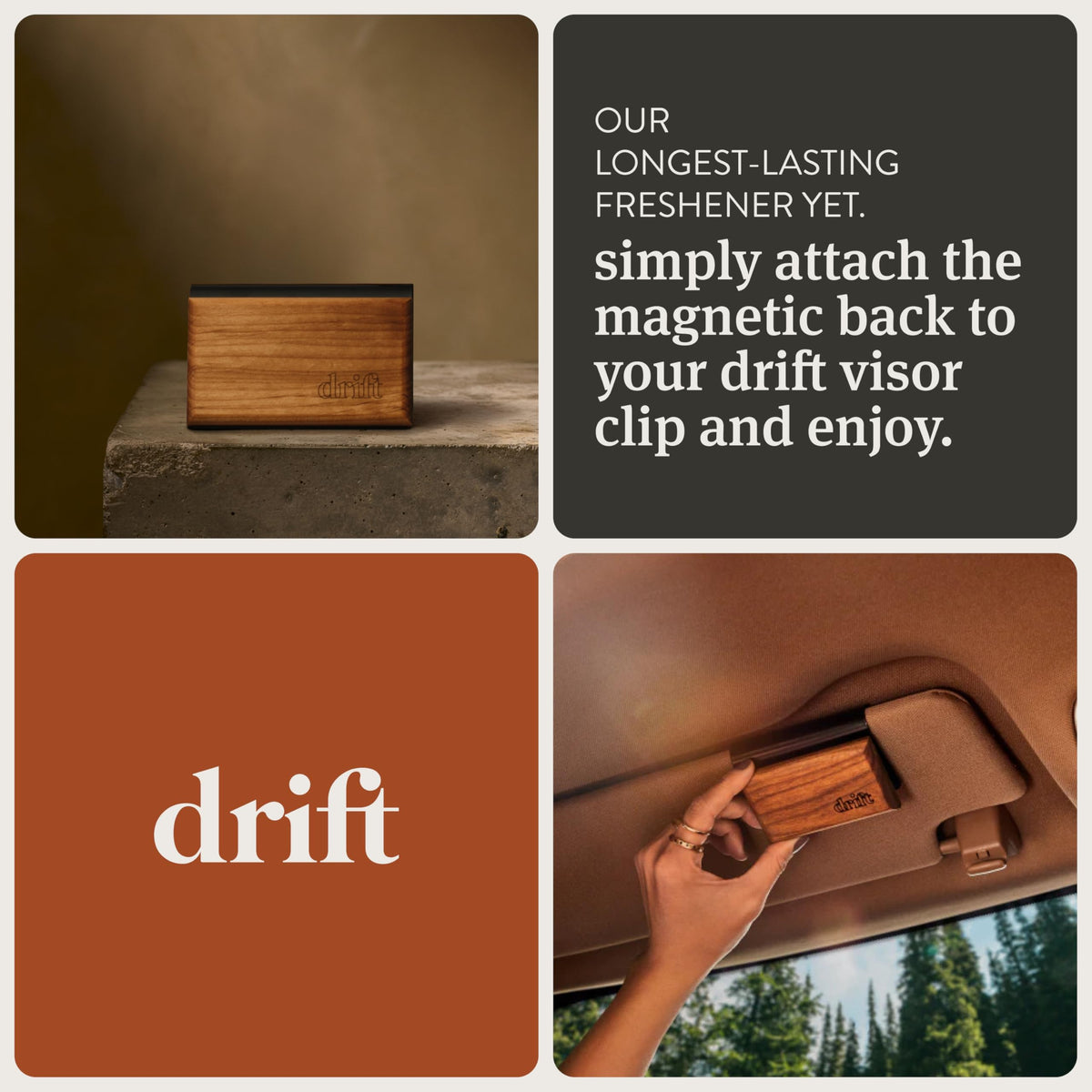 Holiday 2026 Wood Air Freshener Starter Kit