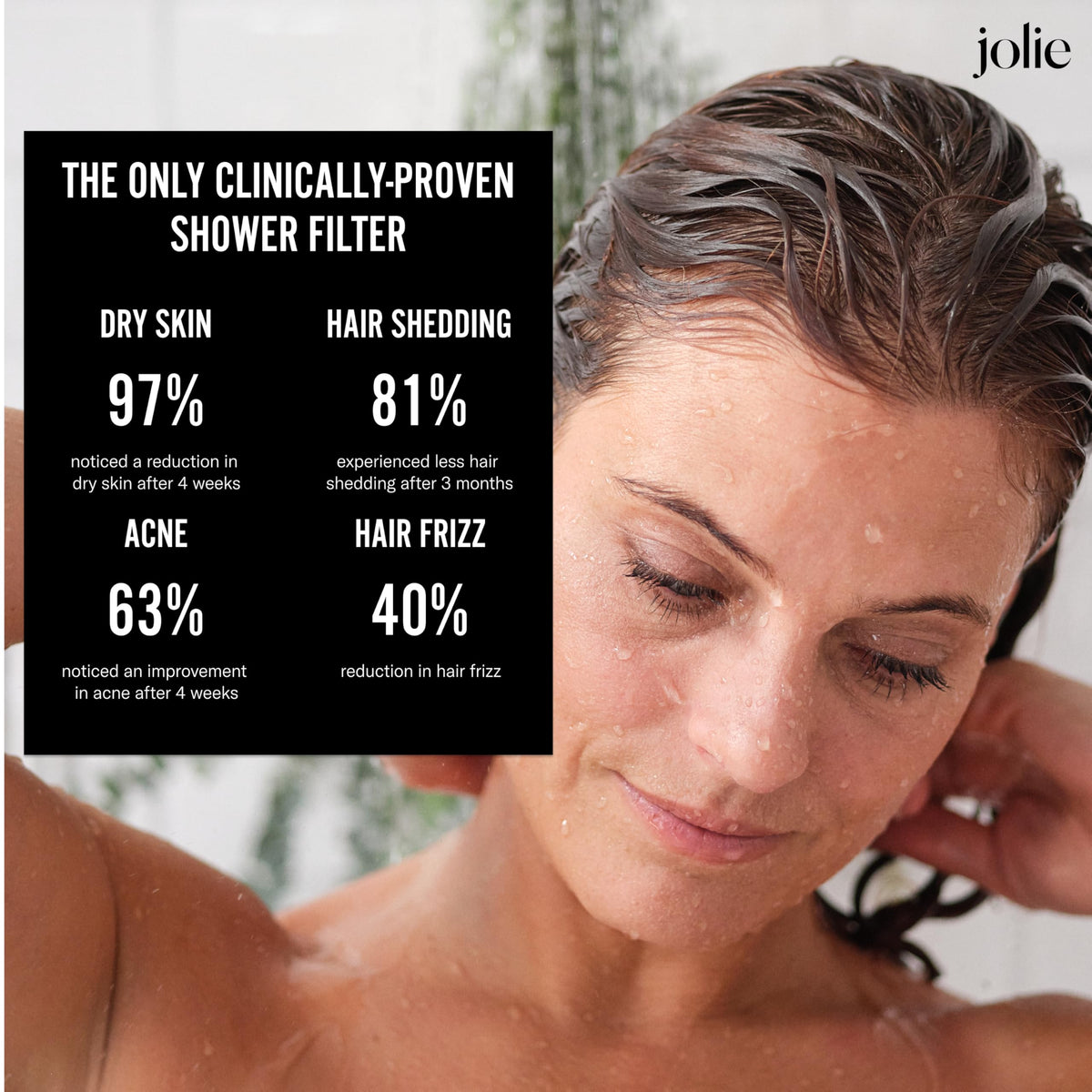 Jolie Filtered Showerhead (Gold)