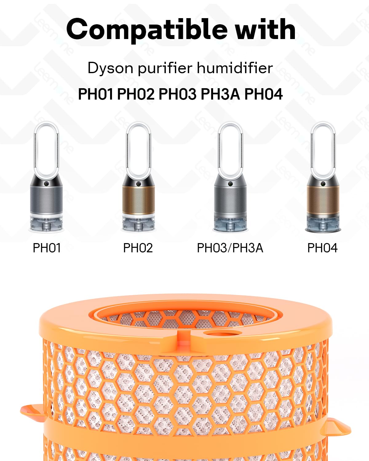 Filter Replacement for Dyson Air Purifier Humidifier (2 Pack Evaporator)