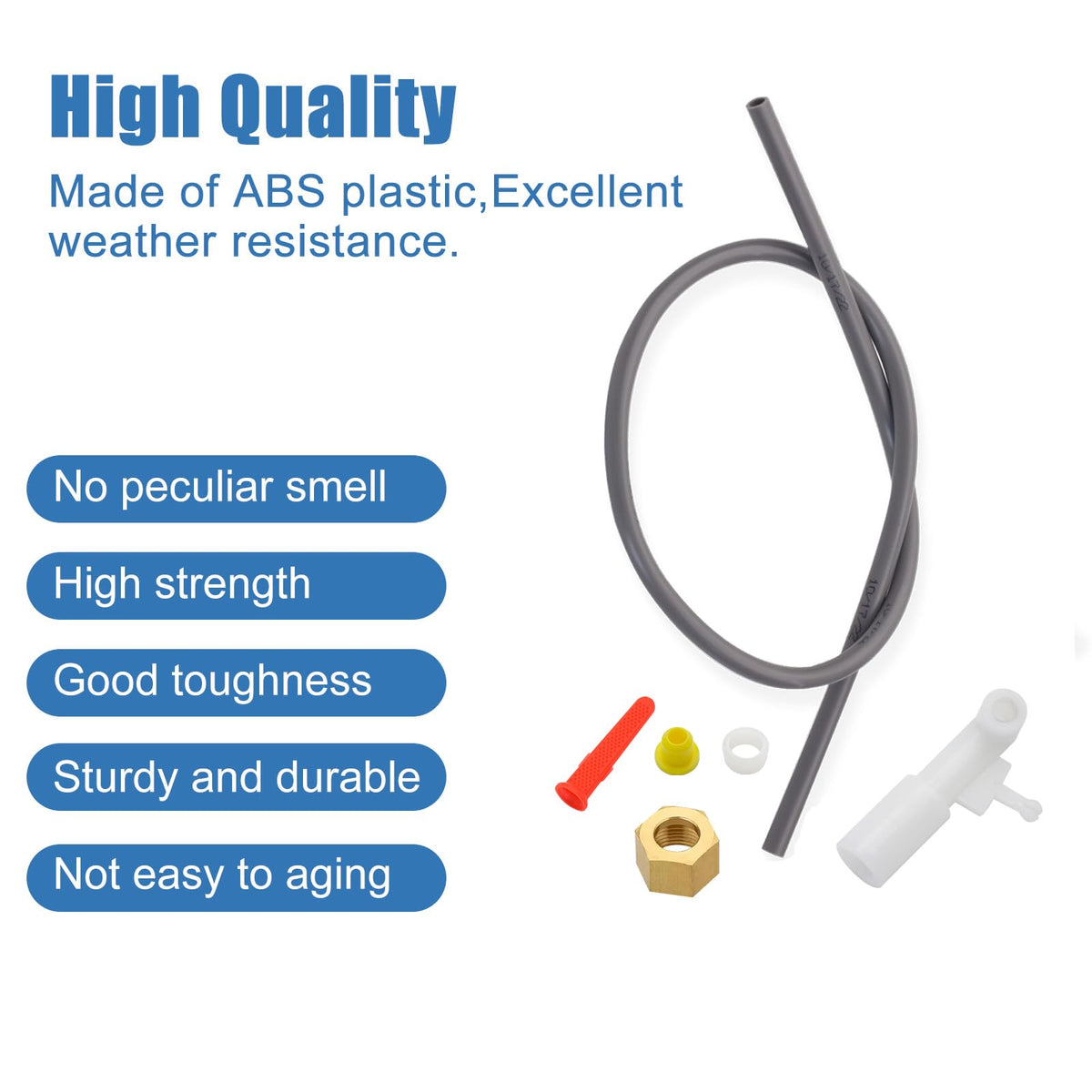 4235 Feed Tube Assembly for Humidifier 700 700A 700M 760 760A 768 Compression Sleeve and Nut (4235 / 4235)