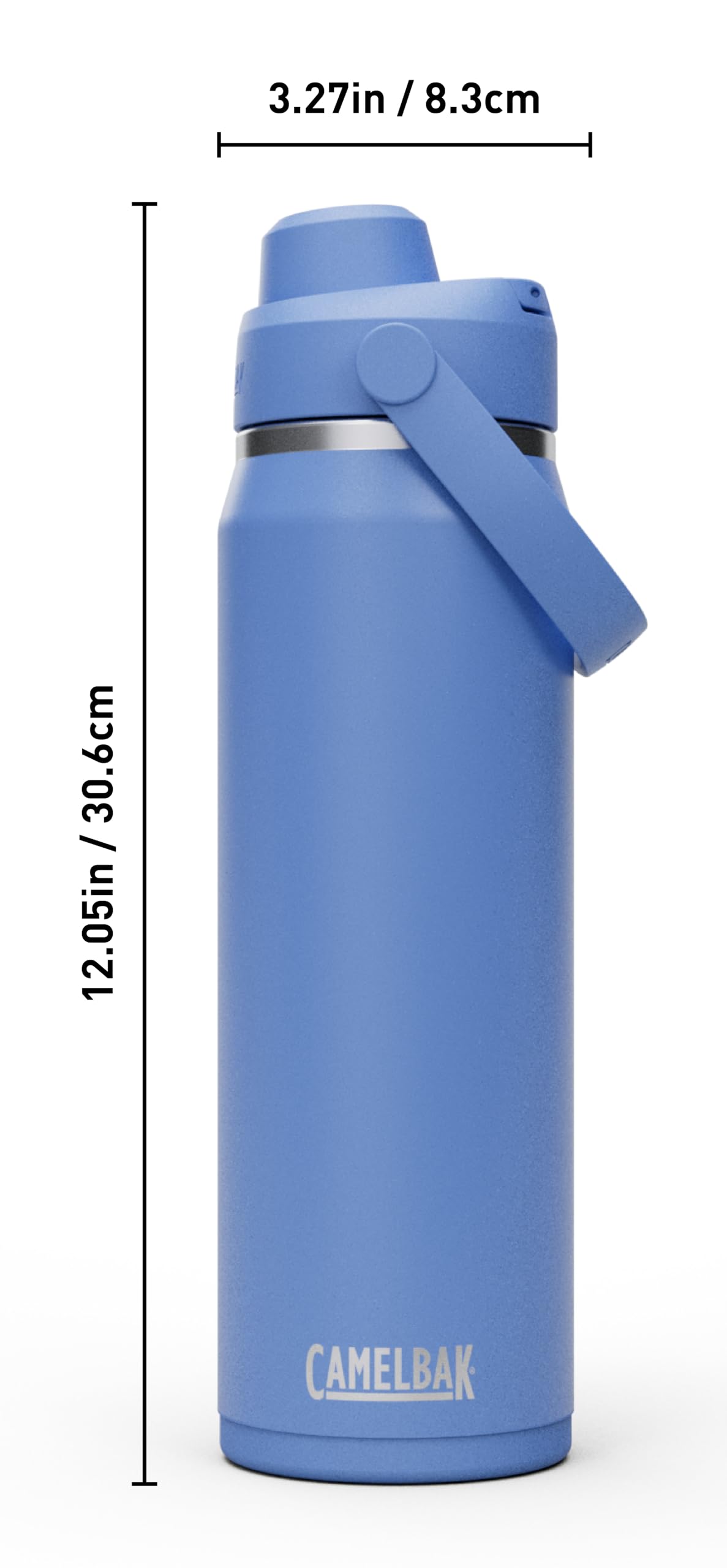 Thrive Chug Stainless Steel Water Bottle 25oz (25 Ounces / Sky Blue)