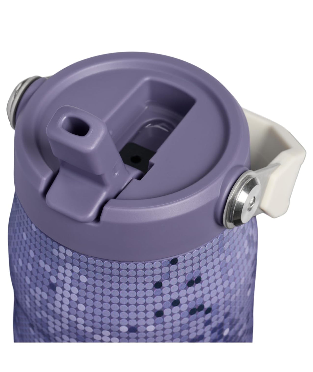 IceFlow Flip Straw 2.0 Bottle (Purple Umbra Pixel / 24 Ounces)