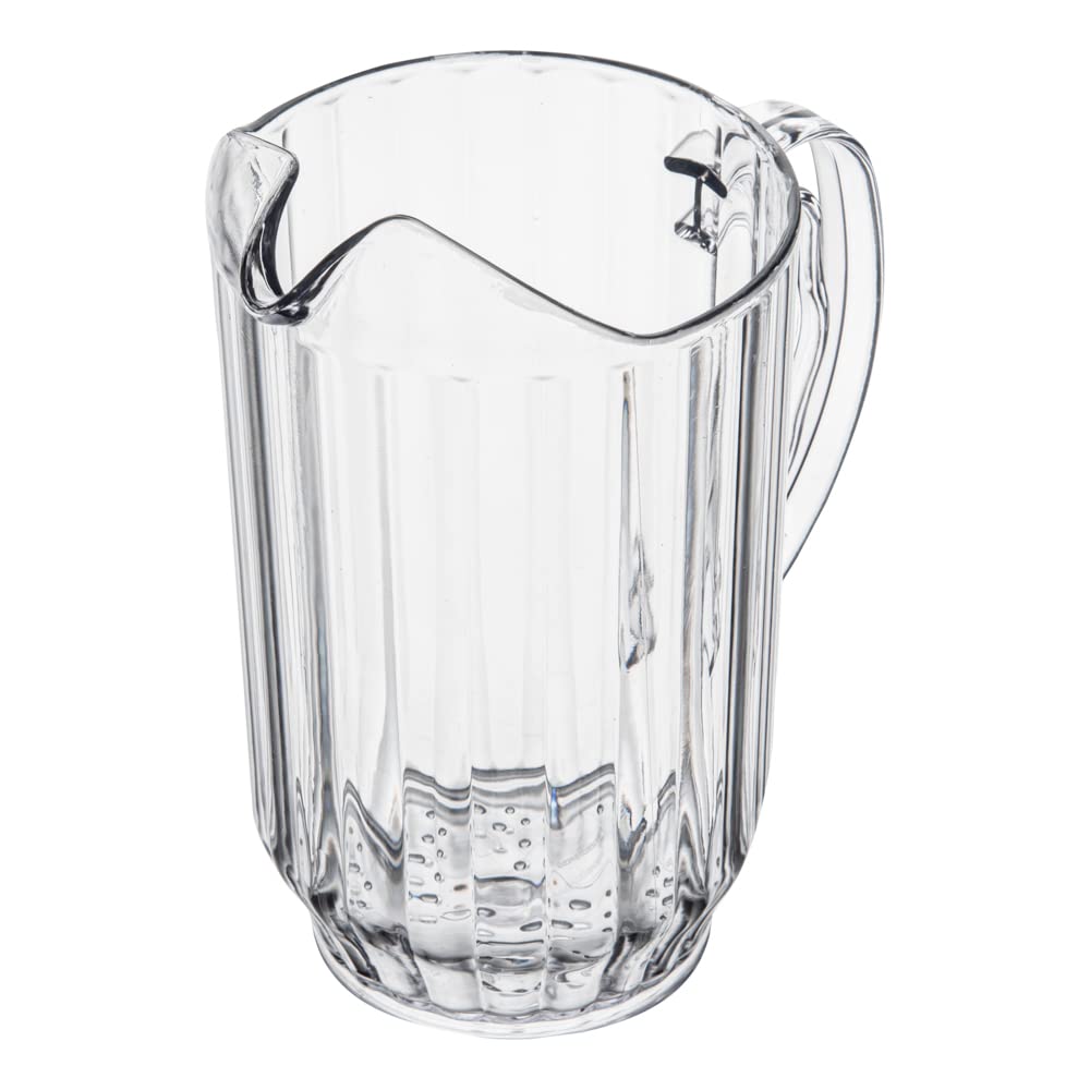 47 oz Clear Plastic Water Pitcher (47 Ounces)