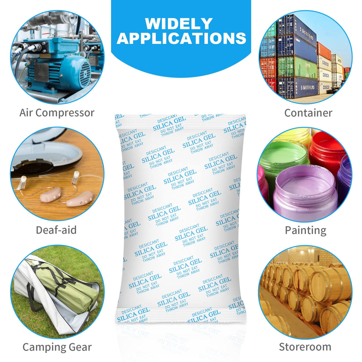Desiccant Packs (500G)