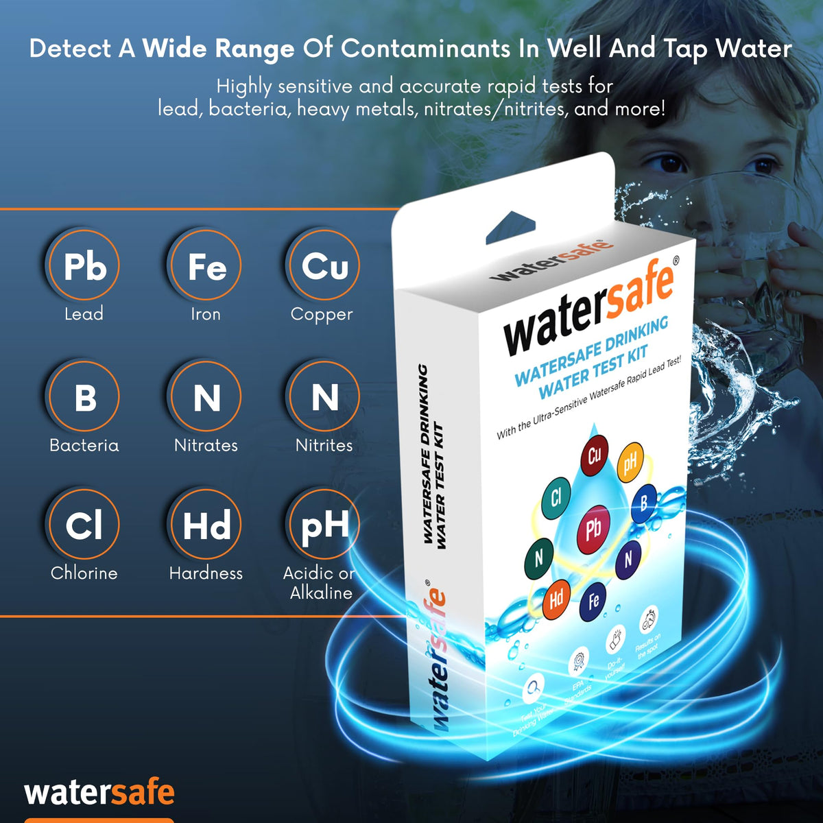 The Original Water Testing Kit for Drinking Water