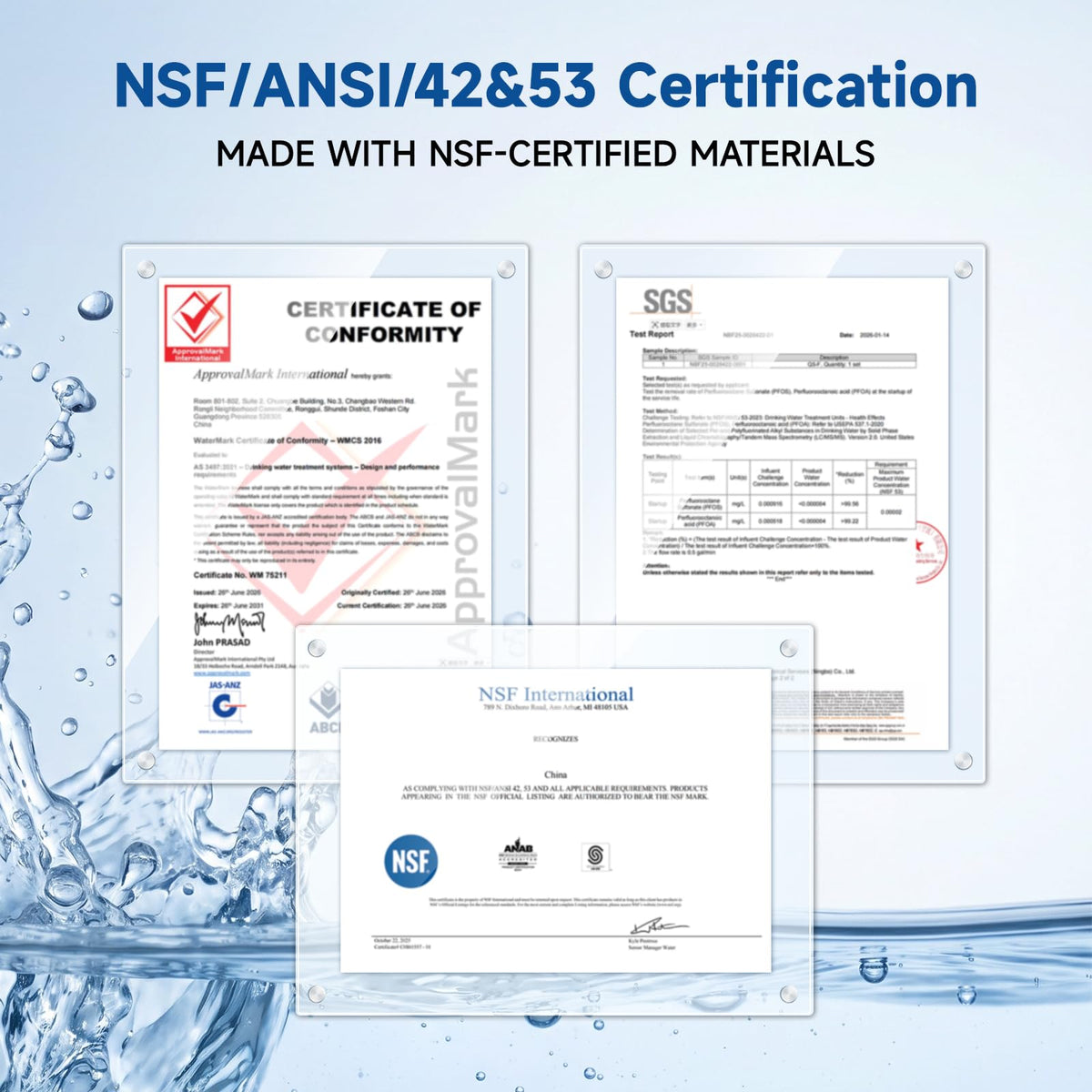 SY GOODLIFE Under Sink Water Filter