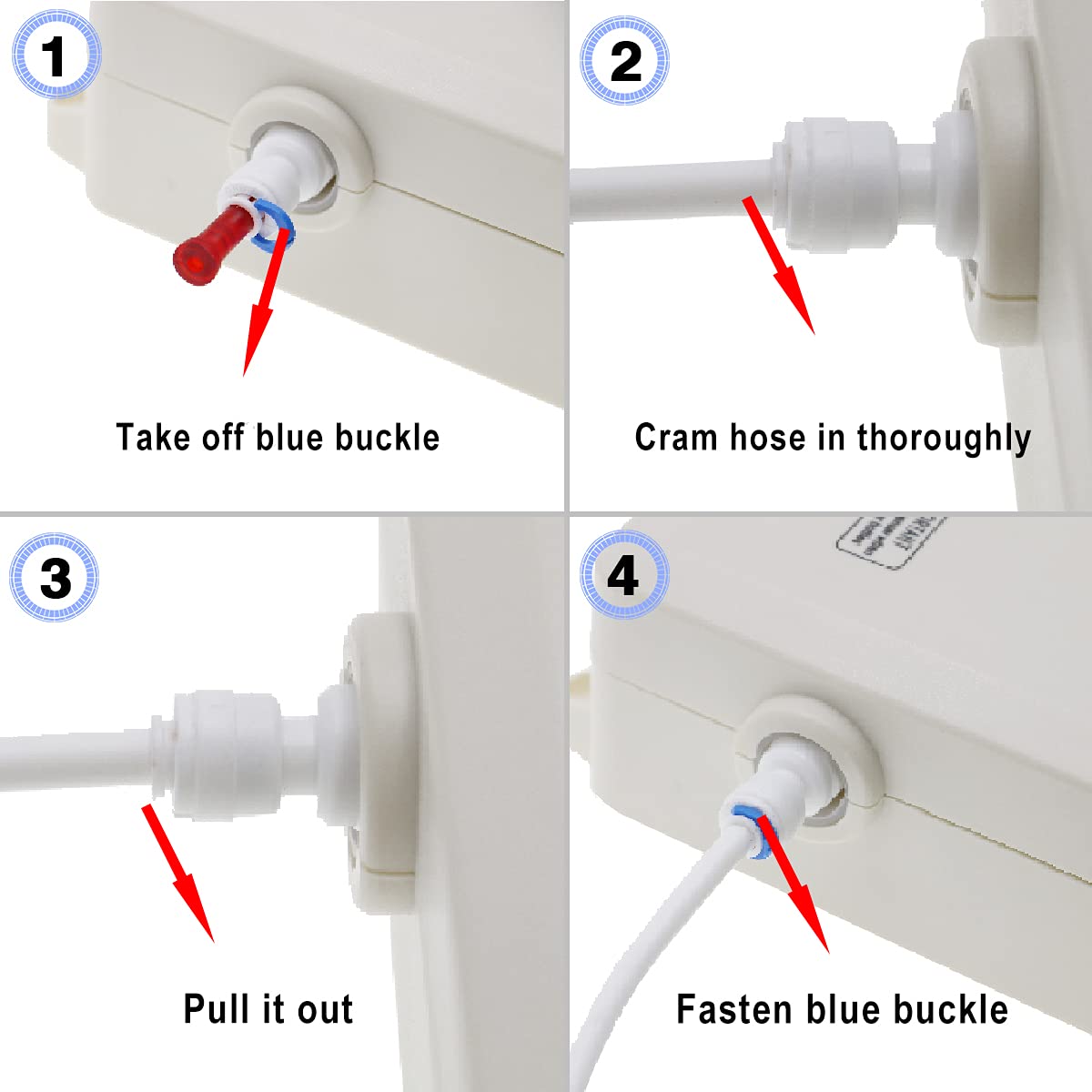 Bottled Drinking Water Pump System Single (Single Inlet)