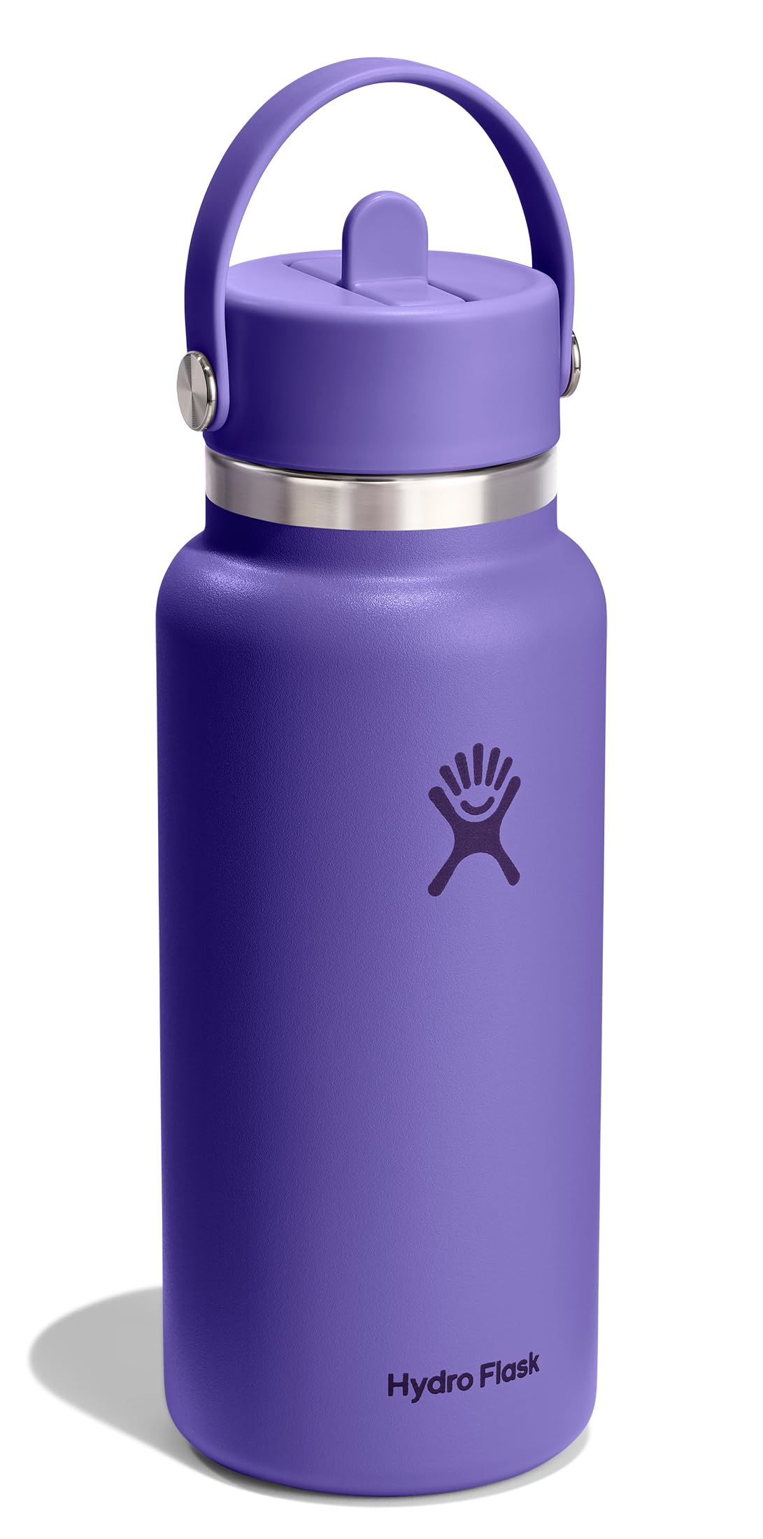 Utopia Purple Wide Flex Straw Cap Bottle 32 oz (UTOPIA PURPLE / 32 Ounces)