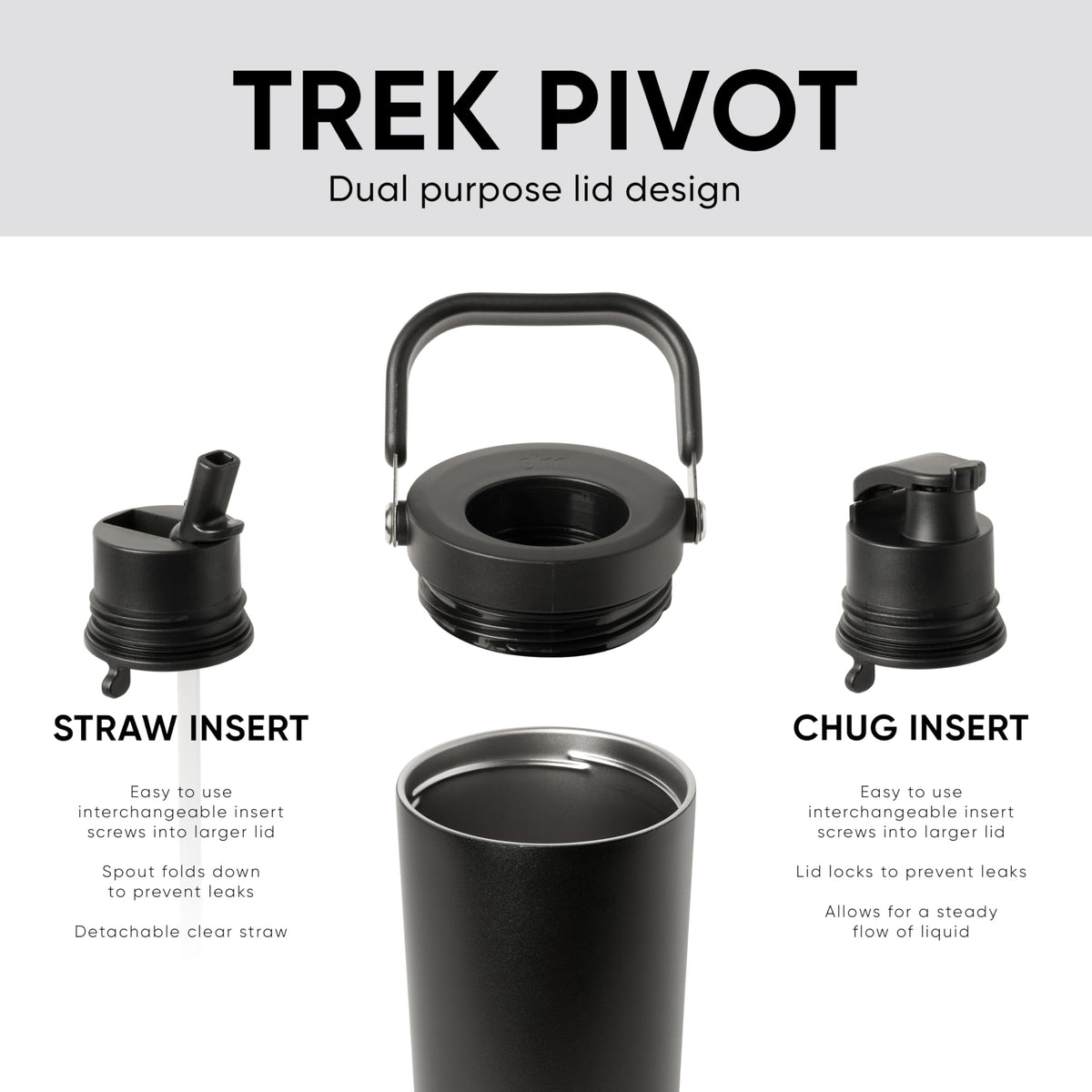 Tumbler with Handle (-Sea Glass Sage / 30 Ounces)