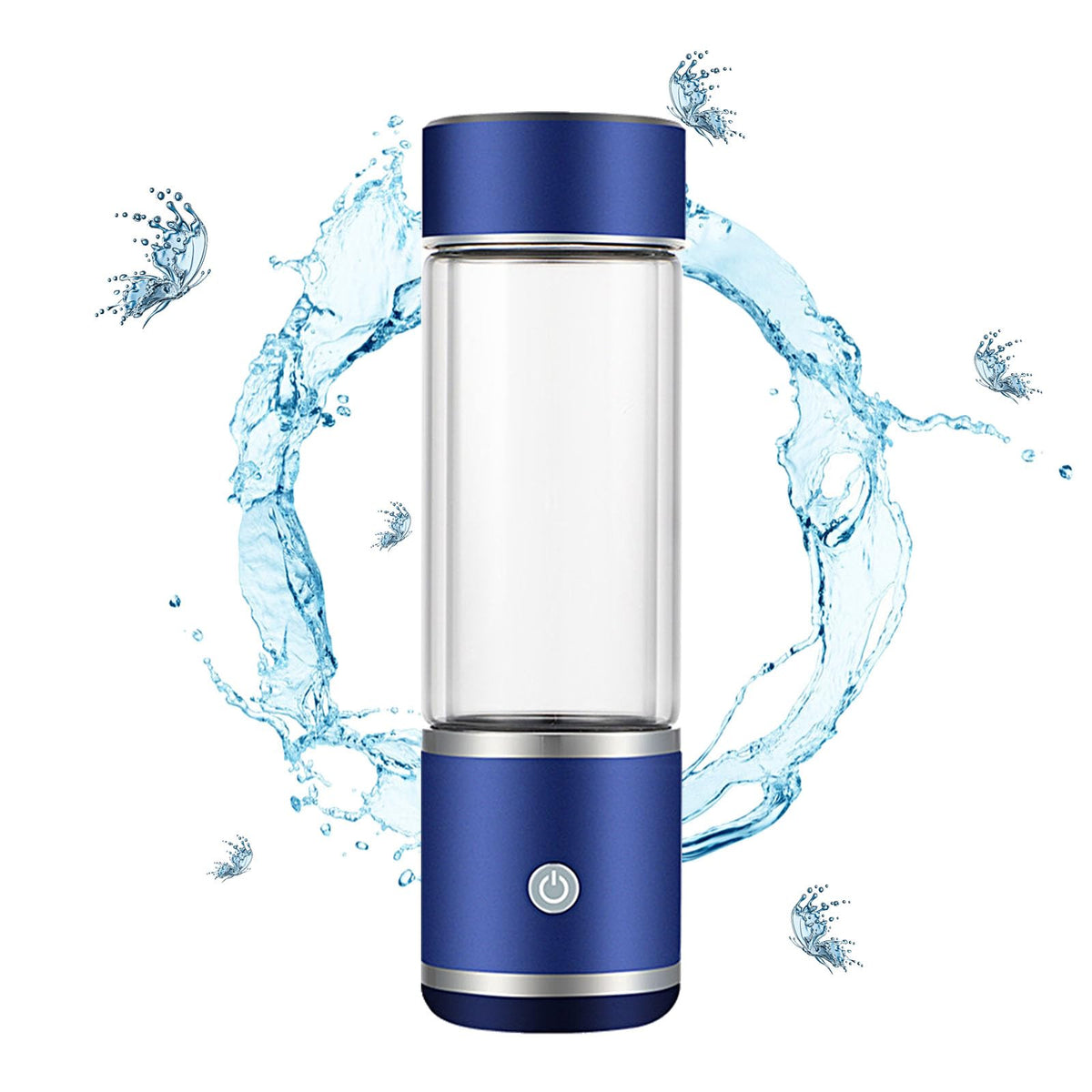Improve Water Hydrogen Water Ionizer Cup (Blue)