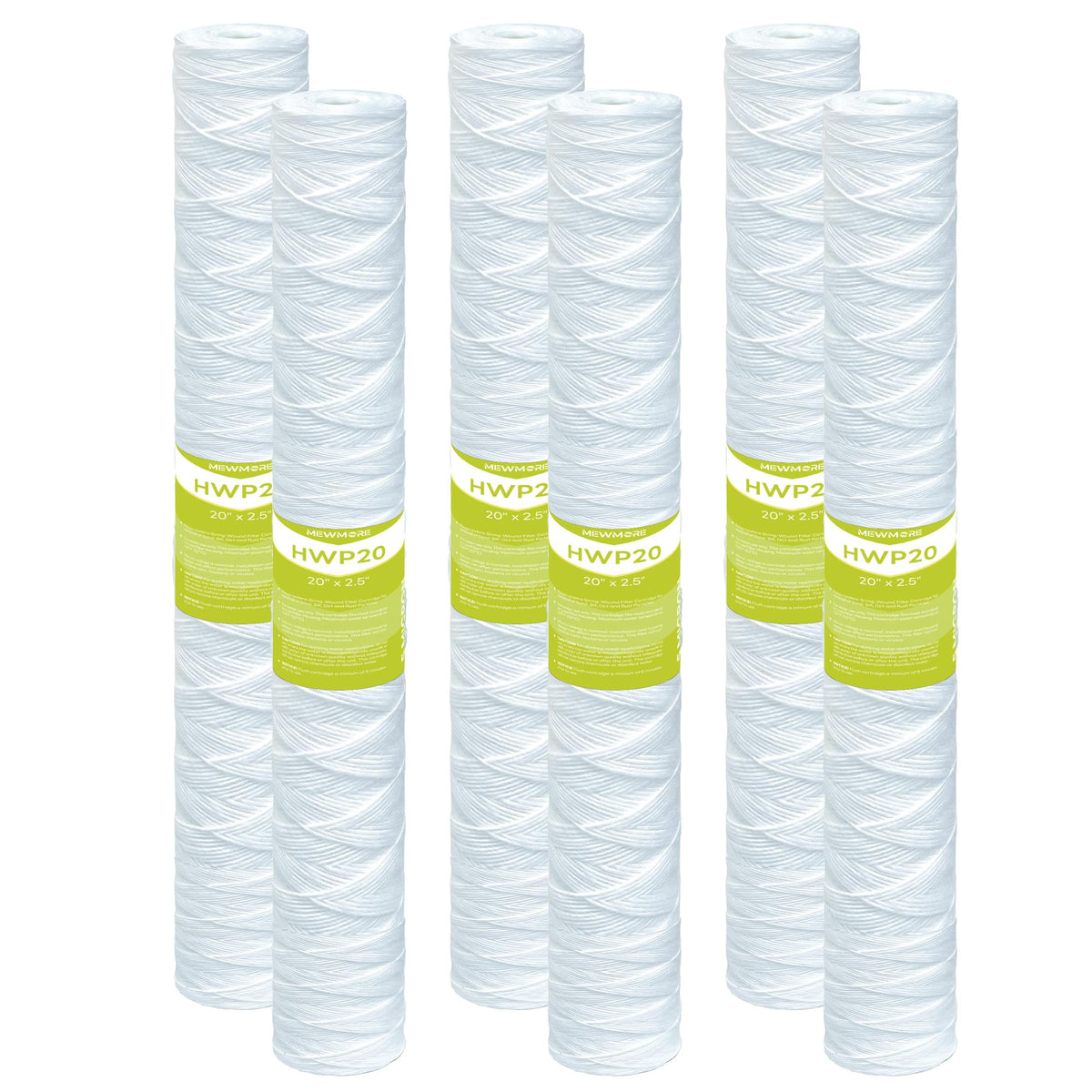 5 Micron Whole House Water Filter Cartridge (5 Micron)