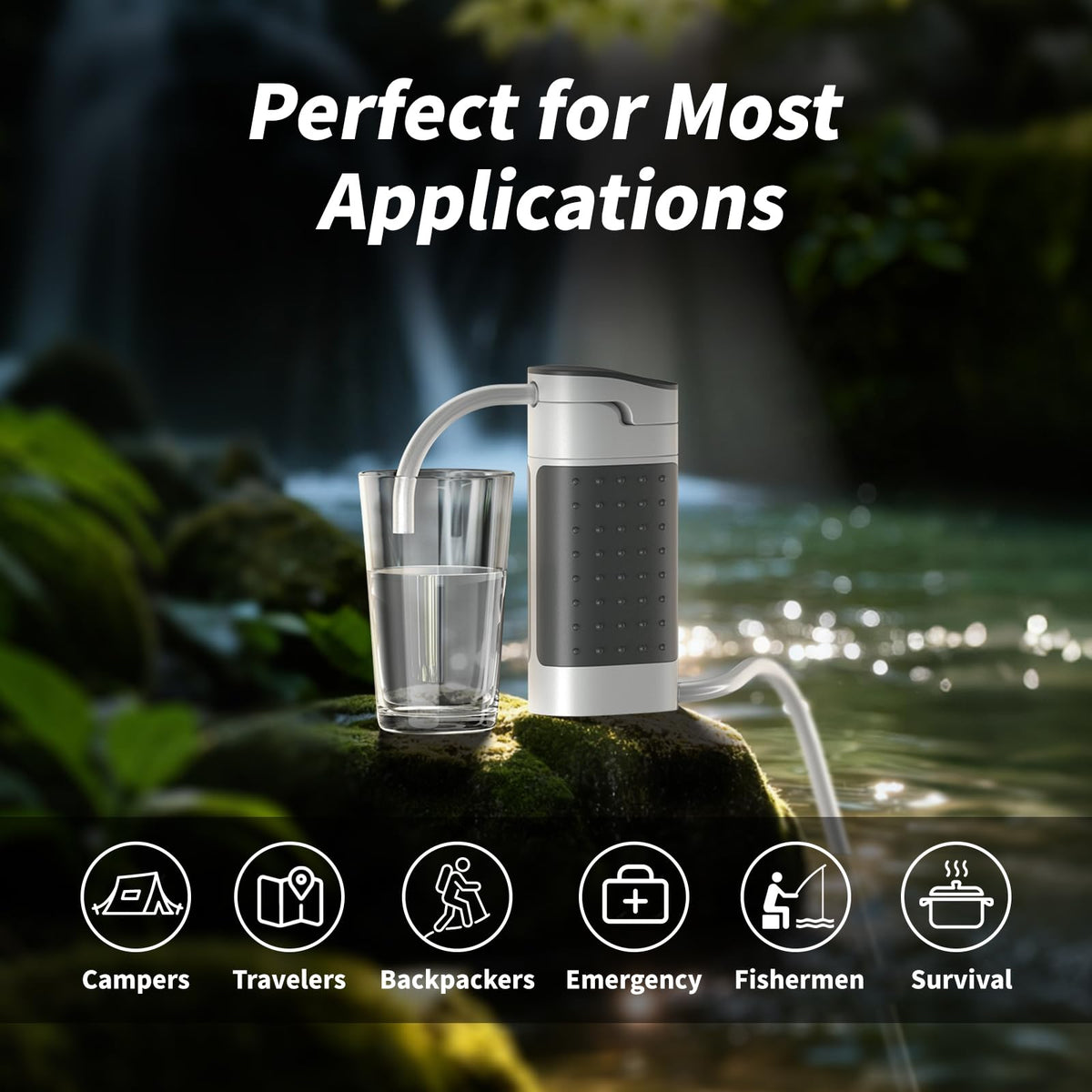 Portable Water Filter Pump